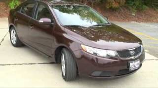 2010 Kia Forte EX, Detailed  Walk Around. 2010 Kia Forte Interior