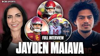 Information Jayden Maiava previews No. 12 USC's matchup vs Rutgers, talks relationship with Lincoln Riley Guide