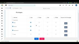 Roles - Joforce CRM