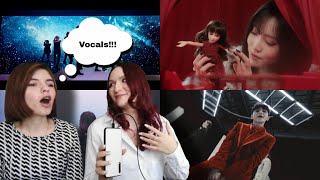 : Reaction to WOOZI - Ruby, CHANGMIN - Devil, Yuju - Play, Pentagon - Feelin' Like |  (Eng Sub)