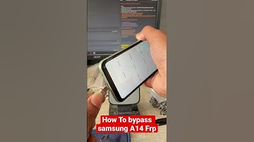 Samsung A14 frp bypass Android 13 #hardreset #shortsamsung #frp #googleaccountremove