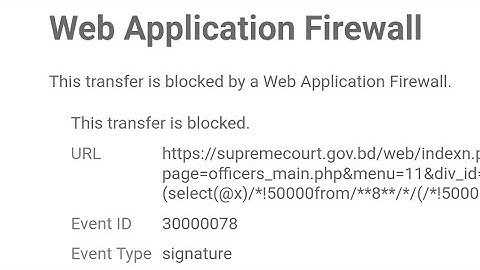 Web application firewall union and dios WAF bypass SQL injection