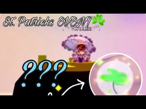 St. Patricks EVENT//День Патрика в Роял хай// New accessories Royale High