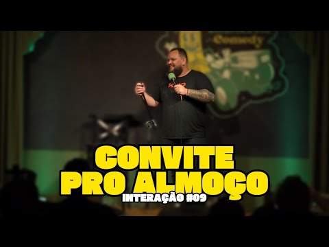 RAFAEL ARAGÃO - ME CONVIDARAM PRA ALMOÇAR | JARAGUÁ DO SUL - SC