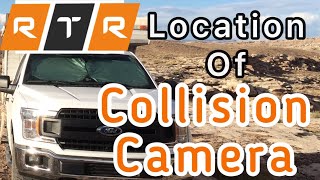 How to Locate the Collision Camera On Ford F-150