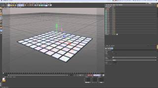 Tutorial - Animating a grid in Cinema 4D Net Worth