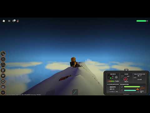 i reached summit of k2 climbing simulator in roblox