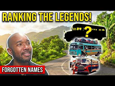 LEGENDARY JAMAICAN BUSES: The Names You Forgot!