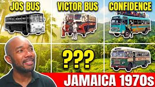 LEGENDARY JAMAICAN BUSES: The Names You Forgot!