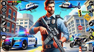 リアル多層階警察車両ドライバー - パトカー・チェイス・ドライビング・シミュレーター3D 2025 - Androidゲームプレイ screenshot 2