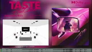 HAECHAN (해찬) - Roll With Me - Dolby Atmos Stems (Instruments  & Hidden/Back Vocals)