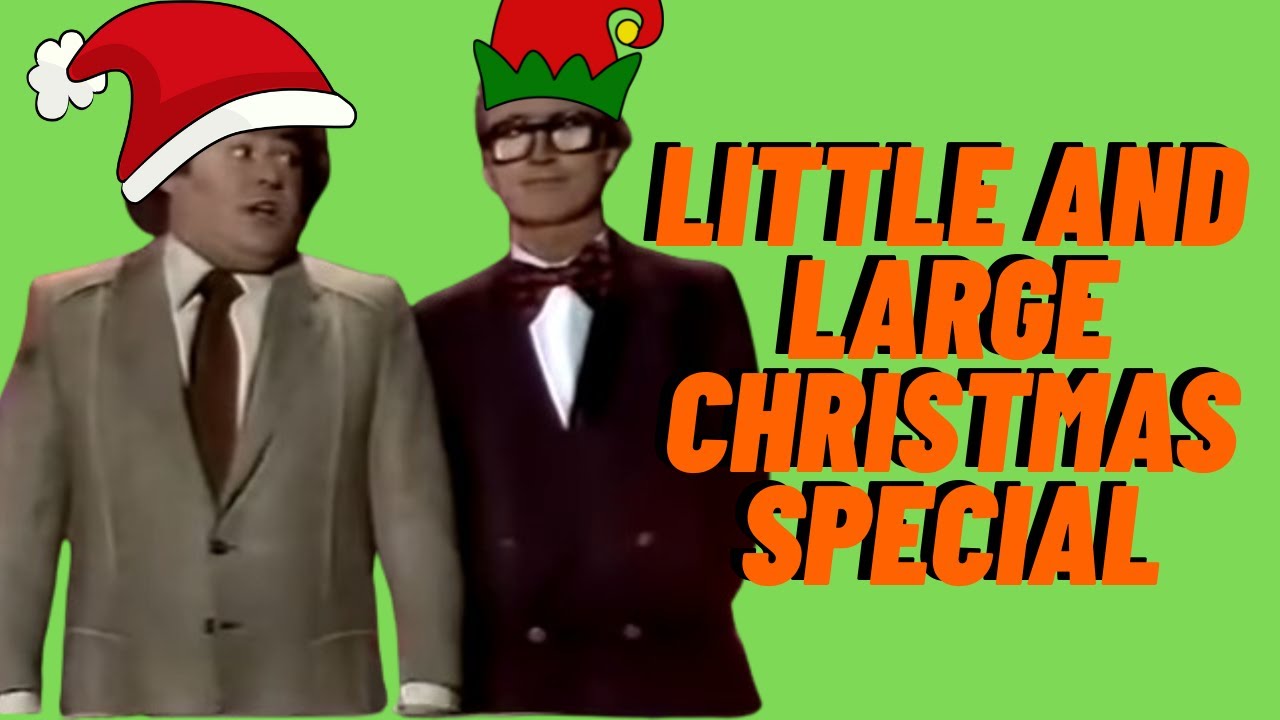Little and Large Christmas Special | Classic British Comedy Show - holiday comedy