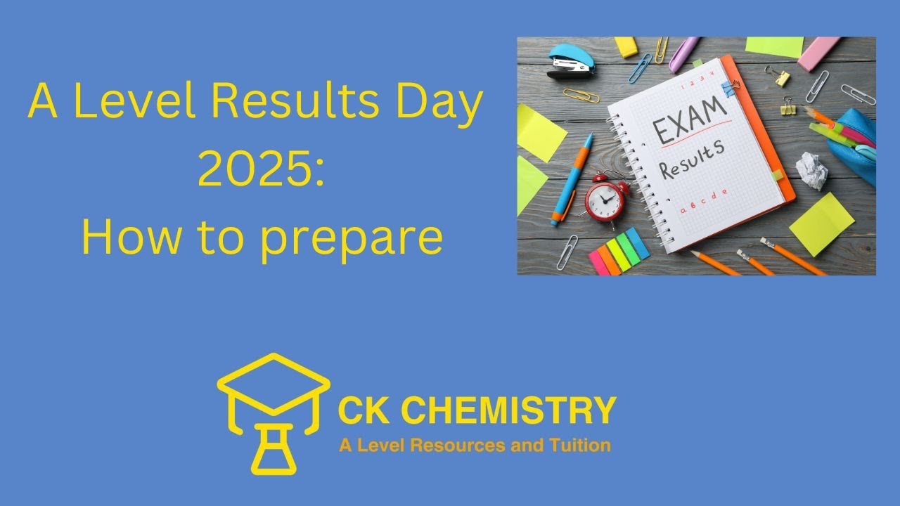 A Level Results Day 2025 - How to prepare - YouTube