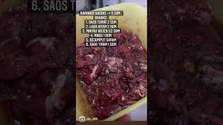 Bbq Daging Sapi Ala2 dagingsapi bbq sapiladahitam