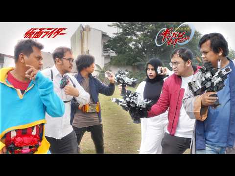Kamen Rider vs Super Space sheriff Gavan Finisher Battle 2026