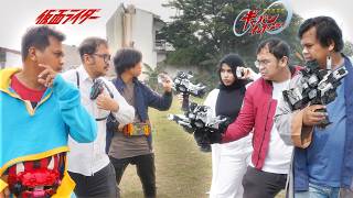 Kamen Rider vs Super Space sheriff Gavan Finisher Battle 2026
