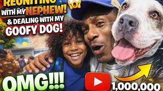 HAVEN’T SEEN MY NEPHEW IN YEARS 😱‼️ (Plus MY DOG had a SHOTGUN for LEGS NOW) *not click bait* 