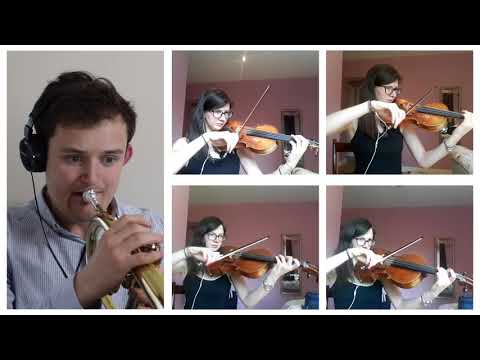 Somewhere from West Side Story for Flugel + String Quartet | with Sheet Music