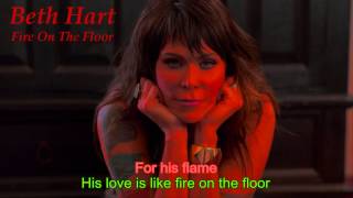 Lyrics - Beth Hart - Fire On The Floor chords