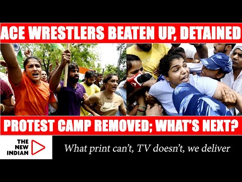Detained, Protest Site Removed; What’s Wrestlers’ Next Move?