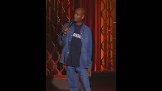 Dave Chappelle is not ready for a Black Santa Claus Yet! 😂😂