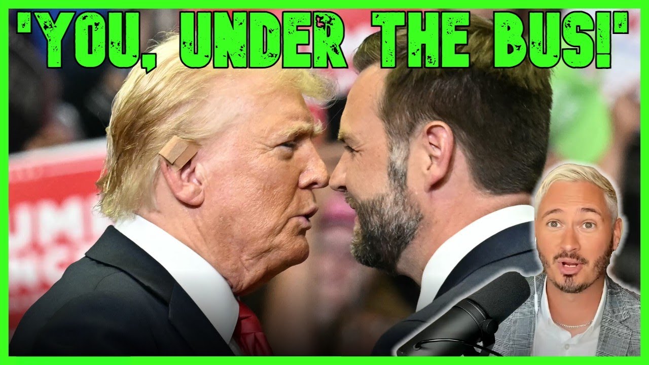 Trump Throws JD Vance UNDER THE BUS! | The Kyle Kulinski Show