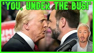 Trump Throws JD Vance UNDER THE BUS! | The Kyle Kulinski Show