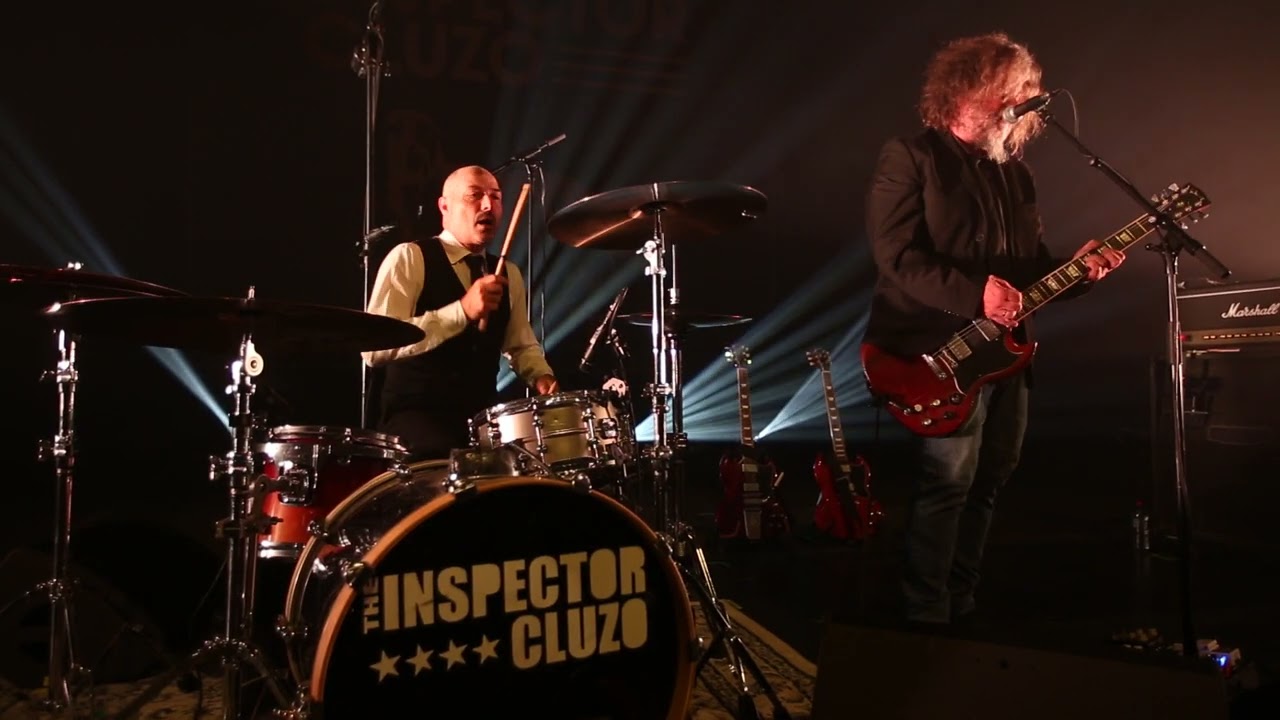 The Inspector Cluzo - We Win Together, I'm Losing Alone @ La Poulpaphone