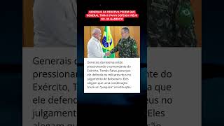 Generais Cobram Comandante Exército Vai Sangrar!