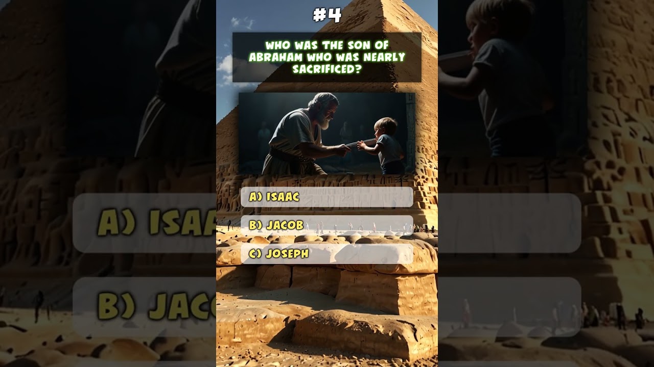 Bible Quiz 1: Test Your Faith!