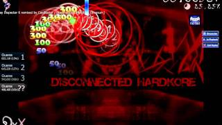 Osu! Inspector K remixed by CanBlaster - Disconnected Hardkore