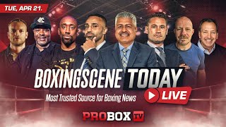 Vergil Ortiz GOLDENBOY Arbitration | Okolie Drug Test Scandal, Canelo Opponent Race   Usyk #1