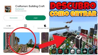 I entered CRAFTSMAN CITY! screenshot 5