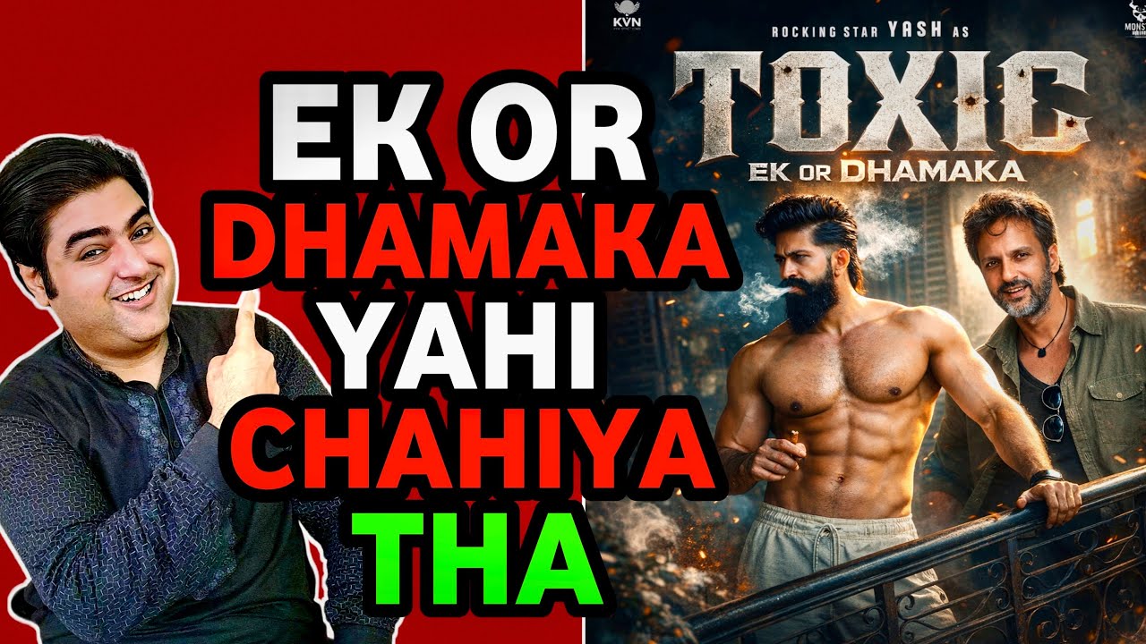 Toxic movie update today | Yash toxic movie 1000cr before release update | Toxic movie Hindi market