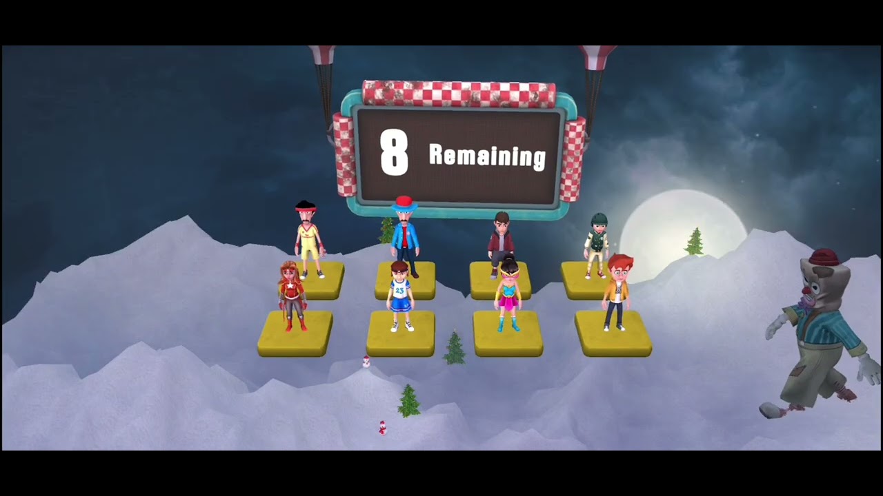 All mobs generate superscript in scary squid gameplay 