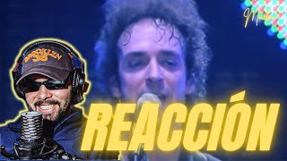 reacción a Soda Stereo - Corazon Delator (Gira Me Verás Volver)