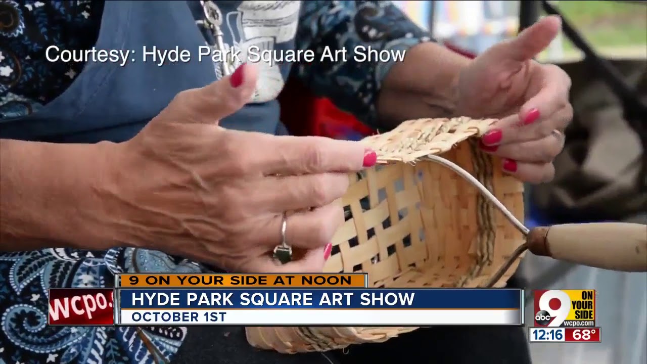 Hyde Park Square art show YouTube