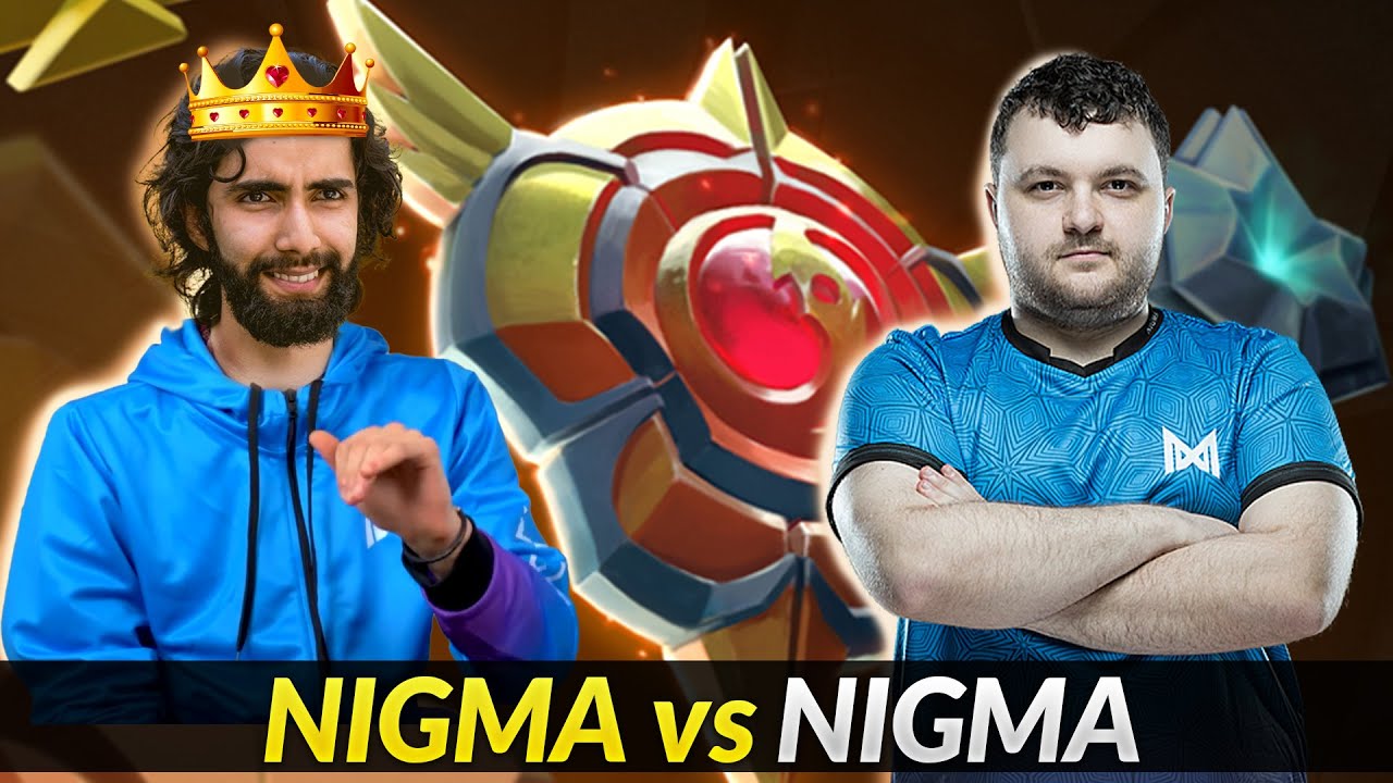 Nigma.SUMAIL vs Nigma.MC - King vs Grand Master Natureprophet MindControl