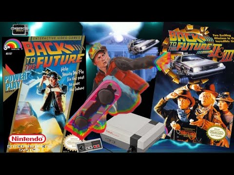 Back To The Future NES Nintendo Game Ads (1989) - YouTube