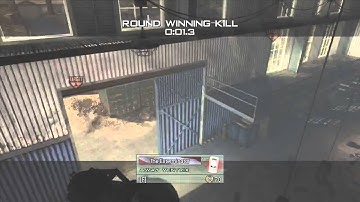 Dirty Wallbang on MW2