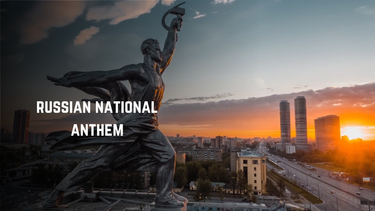 🔴RUSSIAN NATIONAL ANTHEM