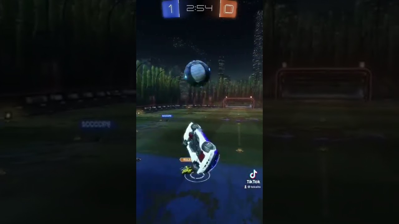 rocket league teammate bumps