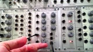 Doepfer A-106-1 Xtreme Filter モジュラーシンセ Doepfer A106-1 Xtreme Filter Basics - YouTube