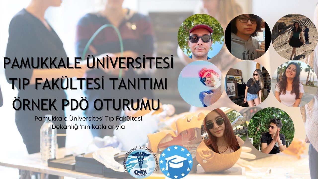 PAMUKKALE ÜNİVERSİTESİ TIP FAKÜLTESİ - ÖRNEK PDÖ OTURUMU