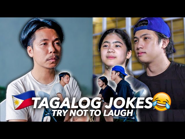 TAGALOG JOKES With EMPOY (Try Not To Laugh!!) | Ranz and Niana class=