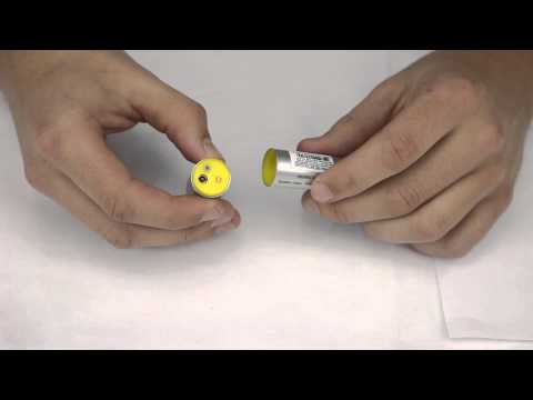 Permanent Marker Soft Flame Butane Lighter
