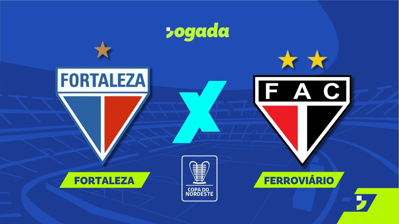 FORTALEZA X FERROVIÁRIO, AO VIVO, COPA DO NORDESTE | 05/03/2025 - YouTube