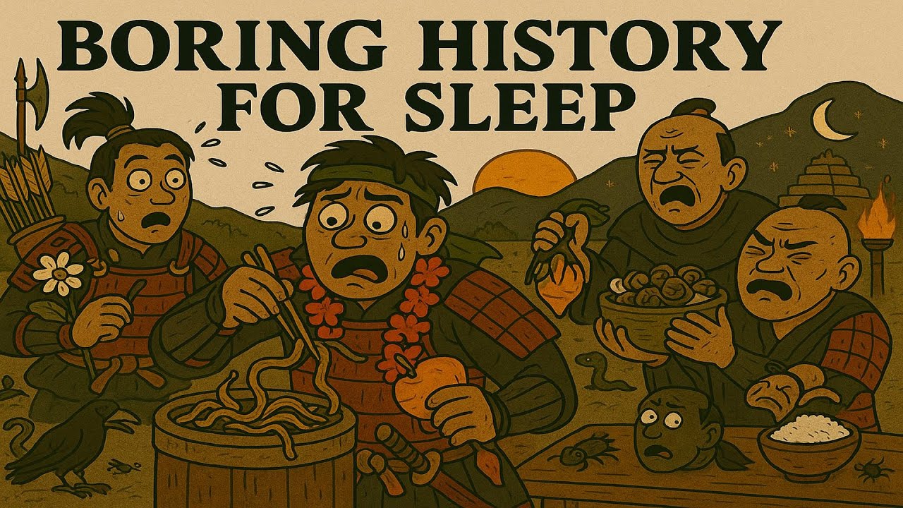 Boring History For Sleep | The Surprising Diet of Samurai Archers on Campaign
