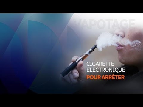 La cigarette électronique pour arrêter de fumer