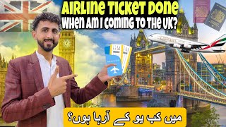 Download Lagu Ticket 🎟 Done ✔️ | When am I coming to the Uk 🇬🇧 | میں کب یو کے آرہا ہوں؟ | Kv Family 👪 | MP3